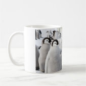 Kaiserpenguin-Küken-Tasse Kaffeetasse (Links)
