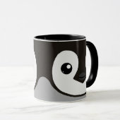 Kaiserpenguin-Küken-Tasse Tasse (VorderseiteRechts)