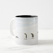KaiserPenguins auf Eis - Tasse (Vorderseite Links)