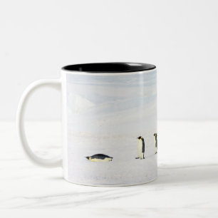 KaiserPenguins auf Eis - Tasse