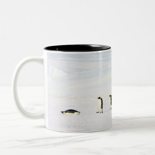 KaiserPenguins auf Eis - Tasse (Links)