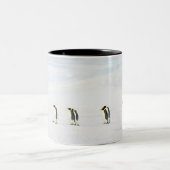 KaiserPenguins auf Eis - Tasse (Mittel)