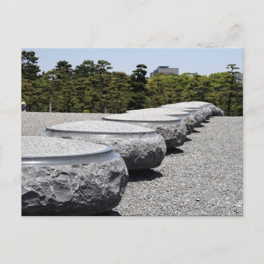 Kaiserpflastersteine Postkarte (Vorderseite)