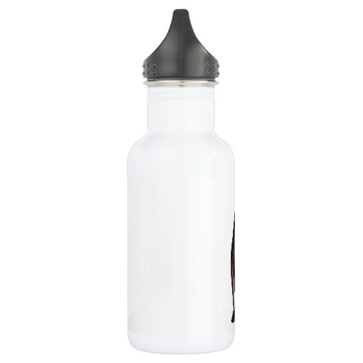 Kaiserpinguin Edelstahlflasche (Links)