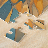 Kaiserpinguin Puzzle (Seite)