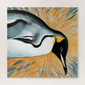 Kaiserpinguin Puzzle (Horizontal)