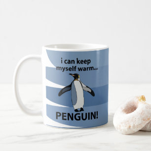 Kaiserpinguin Tier Lustig Kaffeetasse