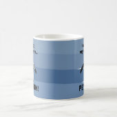 Kaiserpinguin Tier Lustig Kaffeetasse (Mittel)