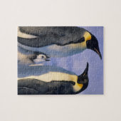 Kaiserpinguine (Aptenodytes forsteri) Erwachsene Puzzle (Horizontal)