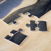 Kaiserpinguine (Aptenodytes forsteri) Erwachsene Puzzle (Seite)