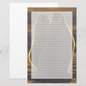 Kaiserpinguine Briefpapier (Vorne/Hinten)