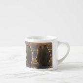 Kaiserpinguine Espressotasse (Rechts)