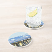 Kaiserpinguine Getränkeuntersetzer (Seite)