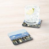 Kaiserpinguine Getränkeuntersetzer (Rechte Seite)