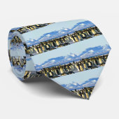 Kaiserpinguine Krawatte (Gerollt)