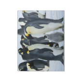 Kaiserpinguine Notizblock (Rotiert)