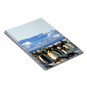 Kaiserpinguine Notizblock (Rechte Seite)