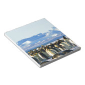 Kaiserpinguine Notizblock (angewinkelt)