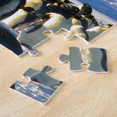 Kaiserpinguine Puzzle (Seite)