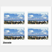 Kaiserpinguine Rechteckiger Aufkleber (Blatt)