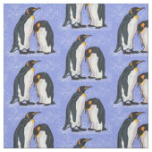 Kaiserpinguine Stoff (Muster)