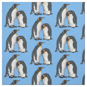 Kaiserpinguine Stoff (Muster)