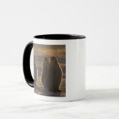 Kaiserpinguine Tasse (Vorderseite Links)