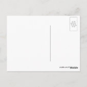 Kaiserpostkarte Postkarte (Rückseite)