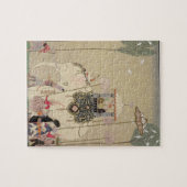 Kaiserprozession (Farbelitho) Puzzle (Horizontal)