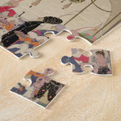 Kaiserprozession (Farbelitho) Puzzle (Seite)