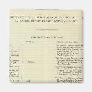 Kaiserreich Napoleon Bonaparte 1811 AD 2 Magnet