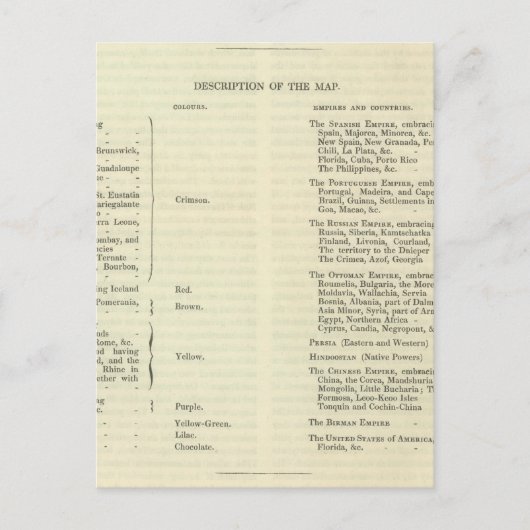 Kaiserreich Napoleon Bonaparte 1811 AD 2 Postkarte (Vorderseite)