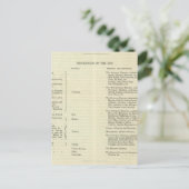 Kaiserreich Napoleon Bonaparte 1811 AD 2 Postkarte (Stehend Vorderseite)