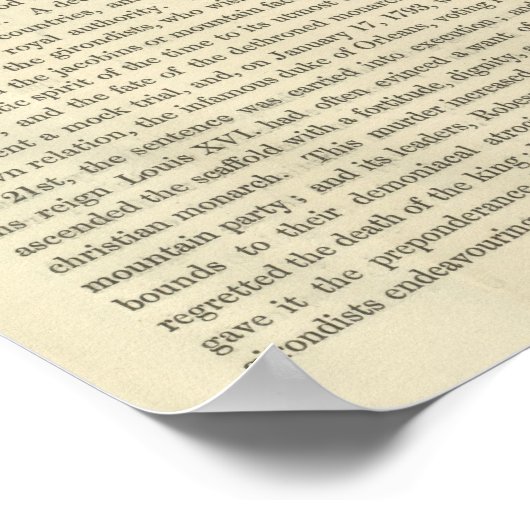 Kaiserreich Napoleon Bonaparte 1811 AD 3 Poster (Ecke)