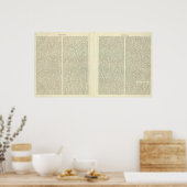 Kaiserreich Napoleon Bonaparte 1811 AD 3 Poster (Küche)