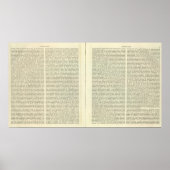 Kaiserreich Napoleon Bonaparte 1811 AD 3 Poster (Vorne)