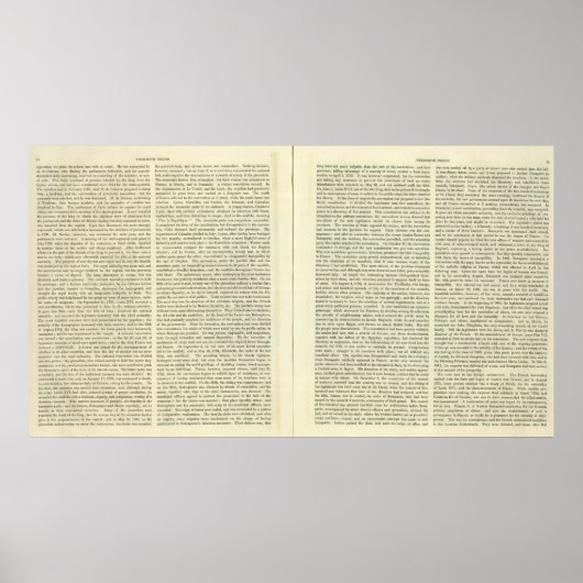 Kaiserreich Napoleon Bonaparte 1811 AD 3 Poster (Vorne)