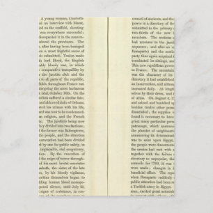 Kaiserreich Napoleon Bonaparte 1811 AD 3 Postkarte