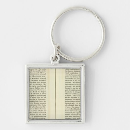 Kaiserreich Napoleon Bonaparte 1811 AD 3 Schlüsselanhänger (Vorne)