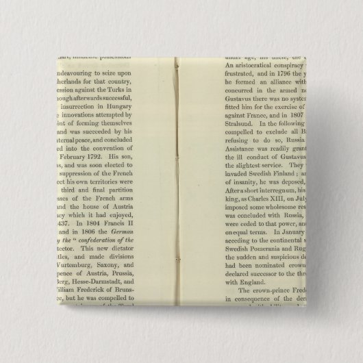 Kaiserreich Napoleon Bonaparte 1811 AD 4 Button (Vorderseite)