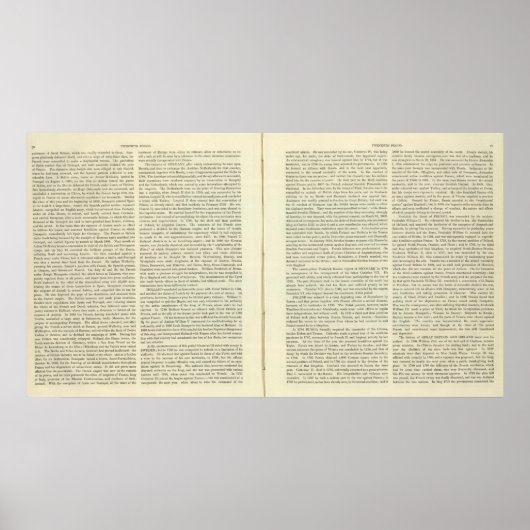 Kaiserreich Napoleon Bonaparte 1811 AD 4 Poster (Vorne)