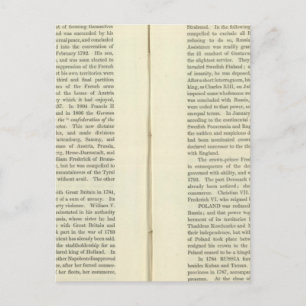 Kaiserreich Napoleon Bonaparte 1811 AD 4 Postkarte