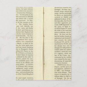 Kaiserreich Napoleon Bonaparte 1811 AD 5 Postkarte