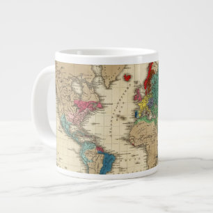 Kaiserreich Napoleon Bonaparte 1811 AD Jumbo-Tasse