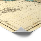 Kaiserreich Napoleon Bonaparte 1811 AD Poster (Ecke)