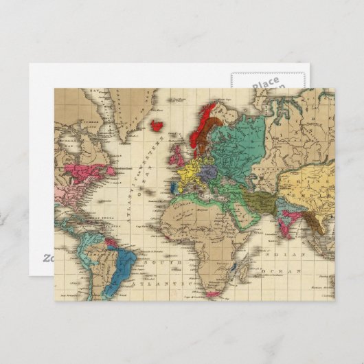 Kaiserreich Napoleon Bonaparte 1811 AD Postkarte (Vorne/Hinten)