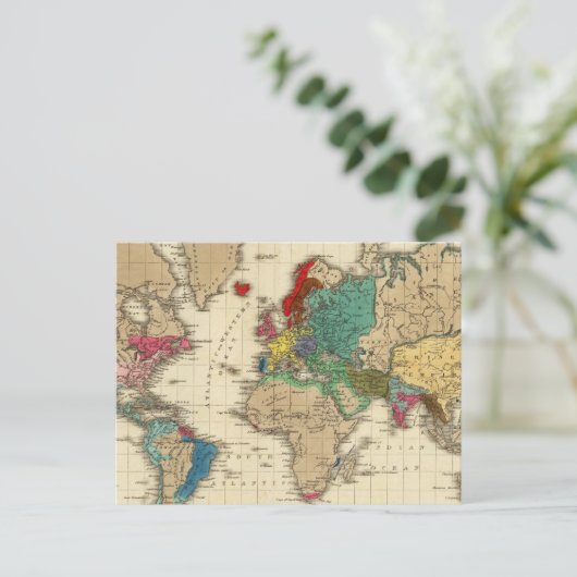 Kaiserreich Napoleon Bonaparte 1811 AD Postkarte (Stehend Vorderseite)