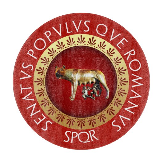 Kaiserrom Schneidebrett (Vorderseite)