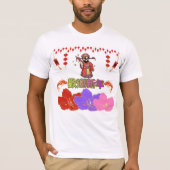 Kaiserrotes Glück T-Shirt (Vorderseite)