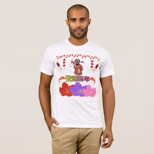 Kaiserrotes Glück T-Shirt